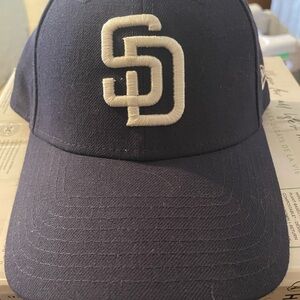 New Era Navy San Diego Padres Cap